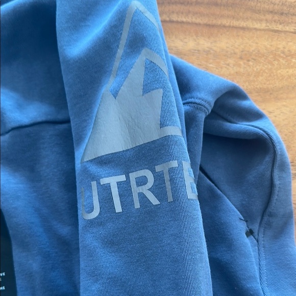 Zara Blue Kids Hoodie - Picture 4 of 7